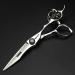 Japan 440 Steel Hairdressing Scissors - Professional Barber Thinning Shears 5.5/6/6.5 Inch - Buy Online on GoSupps.com