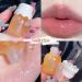 Fruit Flavored Lip Gloss & Pearlized Lip Balm - Hydrating Tinted Lip Oil Kit for Women & Girls | Long Lasting & Plumping in 5 Colors - Buy Online on GoSupps.com