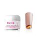 N&BF UV Farbgel Pastel Dirty Pink (beige) |Color gel covering medium viscos |Pastel Color Gel for Geln gel |Made in Germany |Color gels self -smoothing dark pink