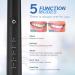 Szong Adult Toothbrush 4 Pack - Black Brushes for Effective Oral Care - Buy Online on GoSupps.com