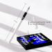 NewBang 12PCS Barber Pencil Hairline & Beard Outliner Pencils with Sharpener - White | Men and Women's Hairline & Beard Shaping Pencils - Buy Online on GoSupps.com
