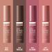 Ruby Kisses Lip Gloss Butter Bomb Gloss Set - Nude Shades with Vitamin E, Non-Sticky Formula - 7.8mL - Buy Online on GoSupps.com