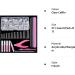MORGLES 500 Pcs Clear Nail Tips Set with Glue and Tools - Acrylic Coffin Nail Extensions, Nail Clipper, Files, Cuticle Pusher - Fake Nails Kit - Buy Online on GoSupps.com