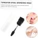 FOMIYES nail polisher Nail Grinding Head nail manicure kit nail grooming kits nail art drill bits nail kits nail carbide bit nail cuticle bit acrylic cylinder Tungsten steel electric nail 6.8x1.2cm Picture 2 - Buy Online on GoSupps.com