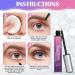 Lophe Eyelash Serum 5ml | Natural Lash & Brow Growth Serum | Hormone-Free Formula for Fuller & Longer Eyelashes & Eyebrows - Buy Online on GoSupps.com
