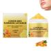 Natural Turmeric and Lemon Lip Scrub for Dark Dull Lips, Aloe Vera Lip Exfoliator for Chapped and Dry Lips, Moisturizes (1pc)