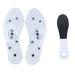 Magnetic Therapy Insoles - Acupressure Magnetic Massage Insoles Foot Reflexology Anti-Plantar Fasciitis Relief Pain Breathable Shoes Insoles Washable and Cutable Fit for Men Women Size Unisex 1 Pair
