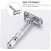 Beaupretty Manual Butterfly Open Safety Razor - Double-Edged Facial & Beard Razor for Men - Premium Metal Shaving Tool - Buy Online on GoSupps.com