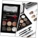 OHPHCALL 1 Set Eyebrow Shaping Powder Eyebrow Beautify Makeup Tools Eyebrow Cosmetics Accessory - Buy Online on GoSupps.com