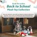 P.L.A.Y. PET LIFESTYLE AND YOU - Plush toy dog back to school collection - graduation hat & scroll/graduation hat & badge More Colorful Gepast - Buy Online on GoSupps.com