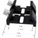 Longdex Finderscope Dovetail Base Mount Bracket for Optical Telescope - Buy Online on GoSupps.com