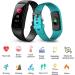 PUBU Fitness Tracker | Heart Rate Monitor Activity Tracker IP68 Waterproof | Sleep Monitor | Step Counter Pedometer | Health Exercise Watch for Women Men | Black - Buy Online on GoSupps.com