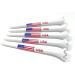 NorthPointe USA American Flag Plastic Golf Tees - Pack of 100 Patriotic Tees in Bulk - Buy Online on GoSupps.com