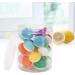 EMUKOEP Cute Portable Contact Lens Case - Stylish & Functional Storage Box for Travel - Buy Online on GoSupps.com