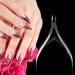 Professional Stainless Steel Cuticle Nipper Cutter Nail Art Clipper Scissor Manicure Tool for Trimming Dead Skin Attractive Processed - Buy Online on GoSupps.com