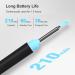 Upgraded Ear Wax Removal Kit - 1080P HD Camera Ear Cleaner with 6 Silicone Spoons | Safe & Effective Earwax Remover for iOS & Android - Buy Online on GoSupps.com