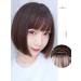 Short Light Brown Wig for Women - Natural Bobo Style Full Headgear | Trendy Round Face Hair Set - Buy Online on GoSupps.com