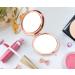 Rose Gold Compact Travel Mirror - Perfect Gift for Sister | Handheld Portable Folding Makeup Mirror for Birthday, Graduation, Wedding, Christmas - Buy Online on GoSupps.com