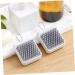 Tovinanna 2-Piece Shampoo Brush & Scalp Massager Relaxing Hair Washing Device for Deep Cleansing & Ultimate Hair Care - Buy Online on GoSupps.com