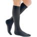 mediven for Men Classic 20-30 mmHg Calf High Compression Stockings Closed Toe Leg Circulation for Men Compression Dress Socks Leg Support Compression Coverage IV Grey