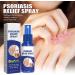 BIVOO Psoriasis Repair Spray - Herbal Treatment for Skin Plaque Psoriasis (2pcs) - Buy Online on GoSupps.com