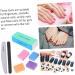 Healeved 2 Sets Nail Polisher Nail Art Tools Tools Fingernail Sanding Nail Buffing Tools Manicure Tools Nail File for Babies Nail File Tool Nail Files Nail Buffer Black Sand Sponge - Buy Online on GoSupps.com