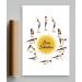 Teevoke 16x24 Yoga Inhale Exhale Sun Salutation Poster - Unframed Meditation Morning Yoga Flow Poses Surya Namaskar - No Frame - Buy Online on GoSupps.com