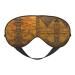 SSIMOO Rustic Rocks Brick Wall Print Ultra-Soft Light-Blocking Eye Mask for Optimal Comfort and Restful Sleep Black