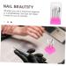 POPETPOP 7Pcs grinding head metal buffer nail bits for drill Manicure Drill Bit pedicure drill bits Nail File Bit nail file drill bits cuticle drill bit nail polish handheld Miss Silica gel - Buy Online on GoSupps.com