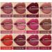 UCANBE 12-Piece Velvet Matte Liquid Lipstick Set - Waterproof & Long-Lasting Lip Gloss in Classic Shades - Perfect Gift for Women - Buy Online on GoSupps.com