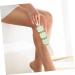 Healeved Massage Roller - Premium Fascia & Leg Massager Tool (34x5cm) for Trigger Point Relief & Body Relaxation - Ideal for Fitness & Beautiful Legs - Buy Online on GoSupps.com
