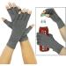 qazaa Compression Glove For Rheumatoid Osteoarthritis - Heat Hand Gloves For Computer Typing Arthritic Joint Pain Relief Carpal Tunnel - Men Women (1 Pair) (L) - Buy Online on GoSupps.com