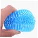 Fomiyes 4-Piece Ergonomic Hair Washing Brush Set | Scalp Massage Shampoo Brush for Effective Cleaning & Comfort - Buy Online on GoSupps.com