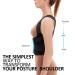 Dr. Pure Back Brace Posture Corrector for Men and Women - Adjustable Support Belt for Upper and Lower Back Straightening - Medium Size 34-41 inch - Buy Online on GoSupps.com