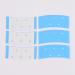 360 Strips Double Sided Adhesive Tape with Five Small Breathable Holes for Wig Toupee Hair Piece - Buy Online on GoSupps.com
