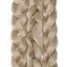 Tess Braids Extensions - Art Hair Crochet Jumbo Braids 1PC 165g | Mittelblond 100cm | Synthetic Braiding Hair #24 - Buy Online on GoSupps.com