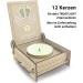 Star Child Dry Light 12 Pack Tea Lights | Loving Effect for Mourning Rituals & Memory of Star Children | Baby Grief & Miscarriage Support - Buy Online on GoSupps.com