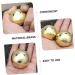 Beaupretty Massage Hand Relaxing Balls - Baoding Balls & Foot Massage for Hand Exercises | Sport Relaxation Therapy - Buy Online on GoSupps.com