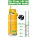 YETI Rambler Bottle Straw Lid - Flexible Handle & Straw Replacement for 12-64 oz Bottles - Buy Online on GoSupps.com