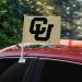 University of Colorado Boulder Car Truck Flag - Window Clip On Pole Holder for Left Driver | Officially Licensed NCAA Product - Buy Online on GoSupps.com
