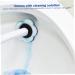 Disposable Toilet Brush 40Pcs Toilet Wand Refills Disposable Toilet Brush Refills Toilet Scrubber Refill Toilet Brush Replacement Refills with Cleaning Solution - Buy Online on GoSupps.com