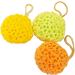 9 Pcs Honeycomb Bath Ball Set - Ultra Soft Shower Sponge for Luxurious Cleansing | International Shipping Available - Buy Online on GoSupps.com