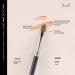 Premium Eye Makeup Brushes Set - Flat Concealer Brushes for Dark Circles & Puffiness | Ultimate Blending Tool for Liquid Cream & Gel Cosmetics - Buy Online on GoSupps.com