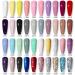 15ML Gel Polish Hybrid Varnishes Nail Manicure UV LED Gel Semi Permanent Nails Soak Off Gel Lacquer Base Top Coat - (Color: 15ml-SLH-C038) - Buy Online on GoSupps.com