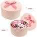 Ipetboom 1 Box Preserved Flower Decoration Christmas Decorations Artificial Wedding Bouquet Scented Carnation Flower Mom Gifts Wedding Decoration Soap Flower Soap Rose 16.2X16.2X8.2CM Pink1 - Buy Online on GoSupps.com