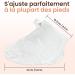 6 Paires Masque Pieds Hydratant Soin Nourrissant l Aloe la Lavande et la Noix de Coco Chaussettes Masque pour Pieds Secs et Ab m s avec Beurre de Karit Huile de Jojoba et Vitamine E M lange - Buy Online on GoSupps.com