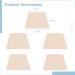 Buy Thermoplastic Nasal Splint - 5 Pcs Trapezoid Nose Brace for Fractures & Rhinoplasty | International Shipping - Buy Online on GoSupps.com