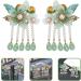 LALAFINA Flower Hair Accessories Wedding Decor 1 Pair of Chinese Style Hair Clips hair assecories for women decorative hair clips Hair Clip Women Flower Hair Accessories Wedding Decor - Buy Online on GoSupps.com