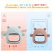 Bear Mitten Baby Teether - Anti-Drop Teething Toy for Babies 3+ Months - Silicone Teether for Teething Relief - BPA Free (Brown) - Buy Online on GoSupps.com