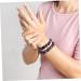 CALLARON 4 Pcs Colorful Stone Bracelet Miss Natural Stone Elasticity Gemstone Beads 1.2X8CMx2pcs Random Colorx2pcs - Buy Online on GoSupps.com